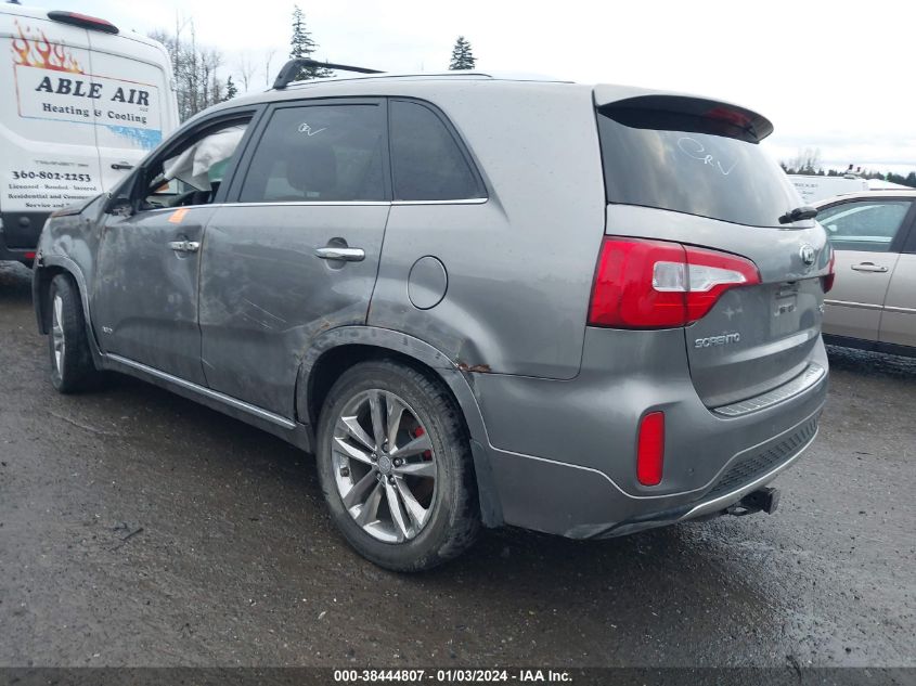 2014 KIA SORENTO LIMITED V6 - 5XYKWDA72EG531874