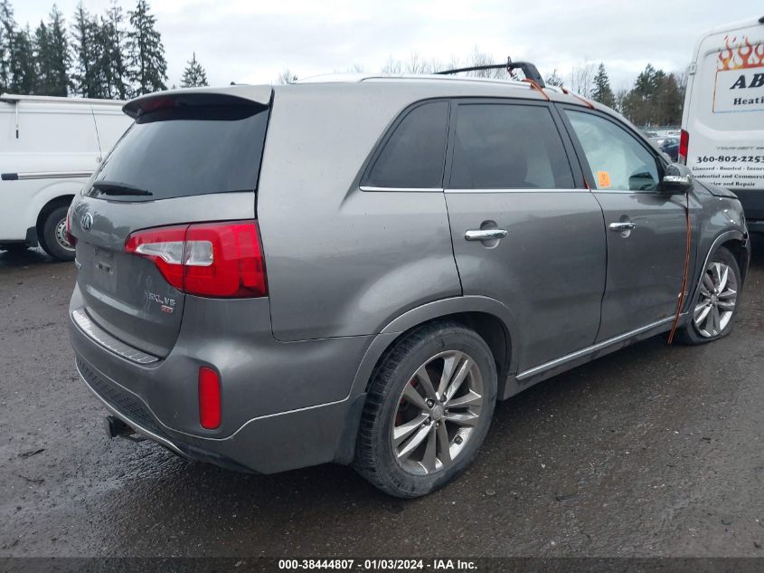 2014 KIA SORENTO LIMITED V6 - 5XYKWDA72EG531874