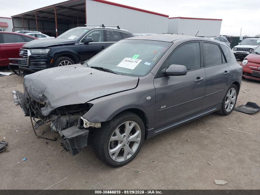 JM1BK343981839823 | 2008 MAZDA MAZDA3