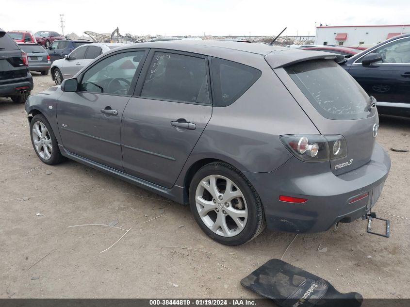 JM1BK343981839823 | 2008 MAZDA MAZDA3