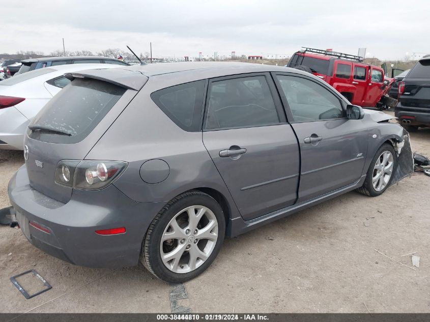 JM1BK343981839823 | 2008 MAZDA MAZDA3