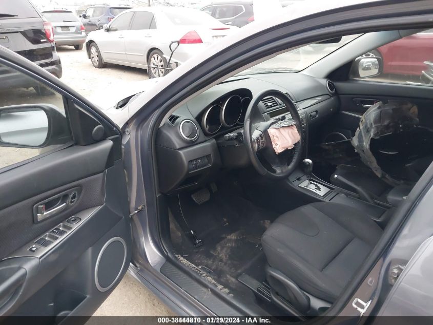 JM1BK343981839823 | 2008 MAZDA MAZDA3