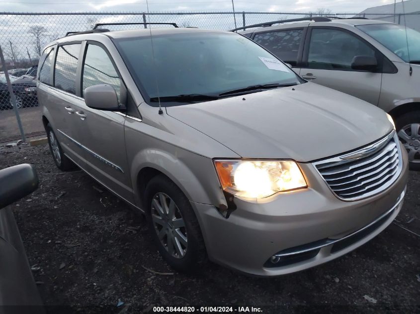 2015 CHRYSLER TOWN & COUNTRY TOURING - 2C4RC1BG3FR730983