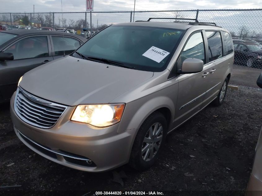 2015 CHRYSLER TOWN & COUNTRY TOURING - 2C4RC1BG3FR730983