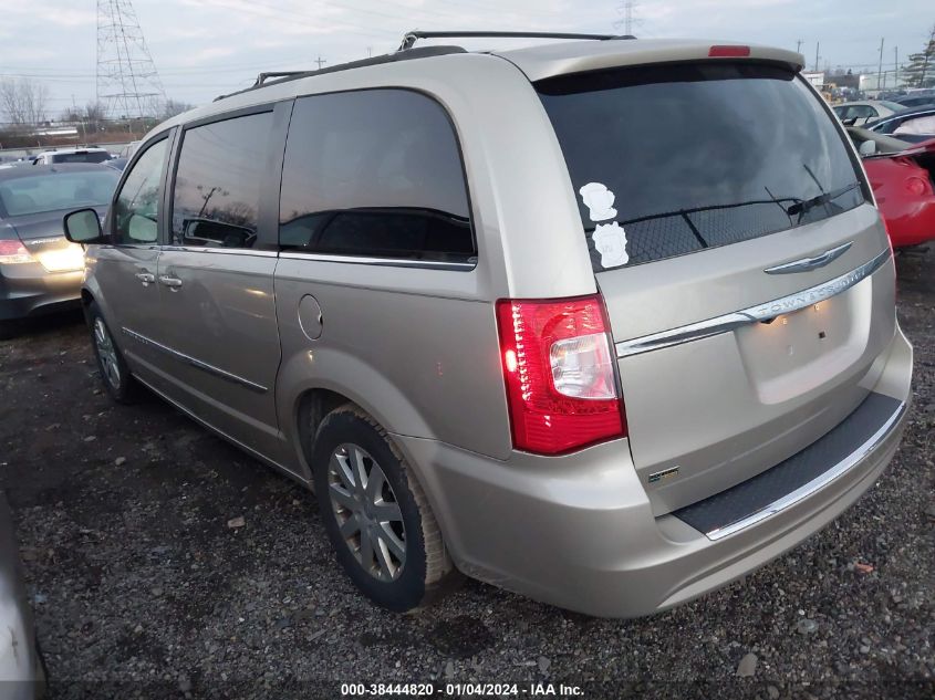 2015 CHRYSLER TOWN & COUNTRY TOURING - 2C4RC1BG3FR730983