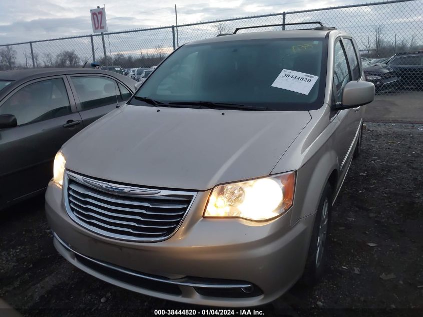 2015 CHRYSLER TOWN & COUNTRY TOURING - 2C4RC1BG3FR730983