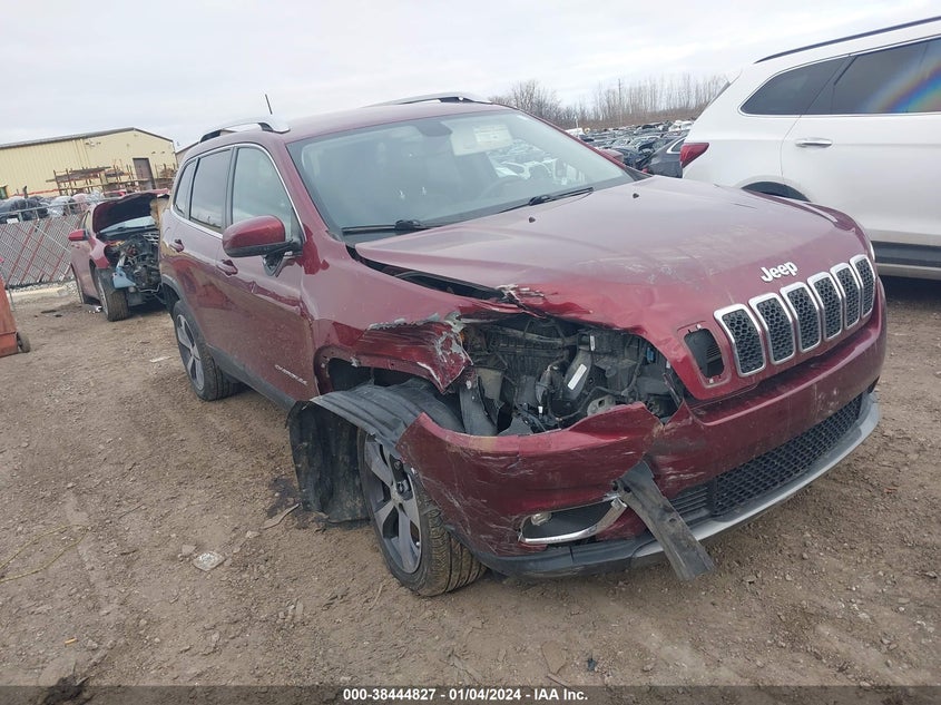 VIN 1C4PJMDX3KD227981 2019 JEEP CHEROKEE LIMITED