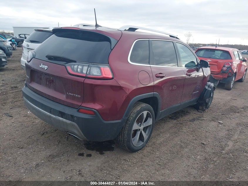 VIN 1C4PJMDX3KD227981 2019 JEEP CHEROKEE LIMITED