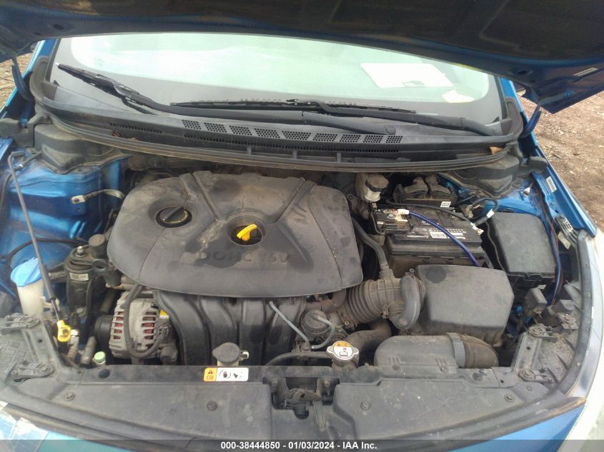 2015 KIA FORTE LX - KNAFX4A69F5326727