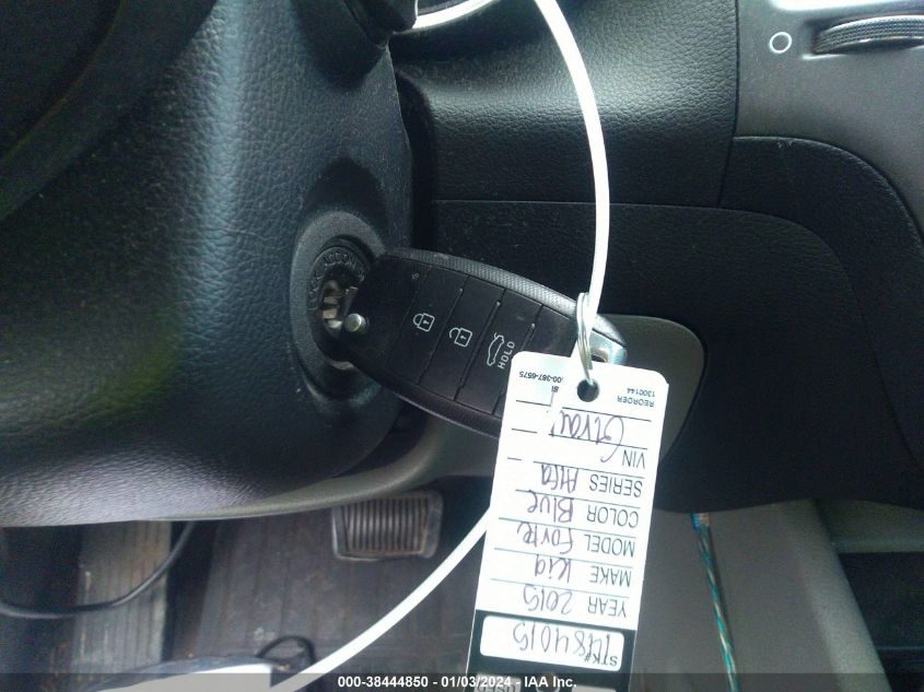 2015 KIA FORTE LX - KNAFX4A69F5326727