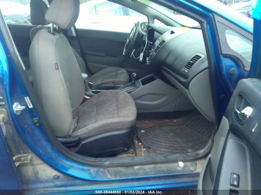 2015 KIA FORTE LX - KNAFX4A69F5326727