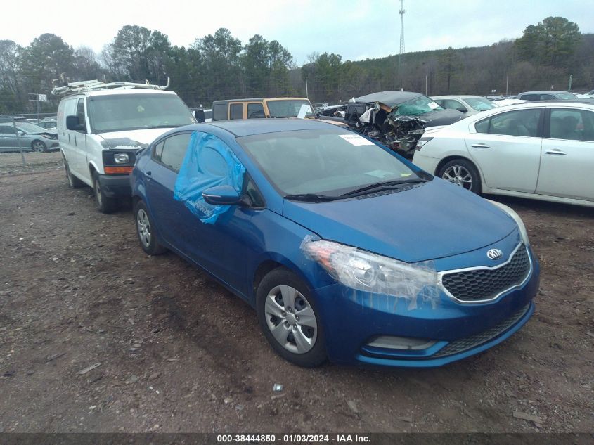 2015 KIA FORTE LX - KNAFX4A69F5326727