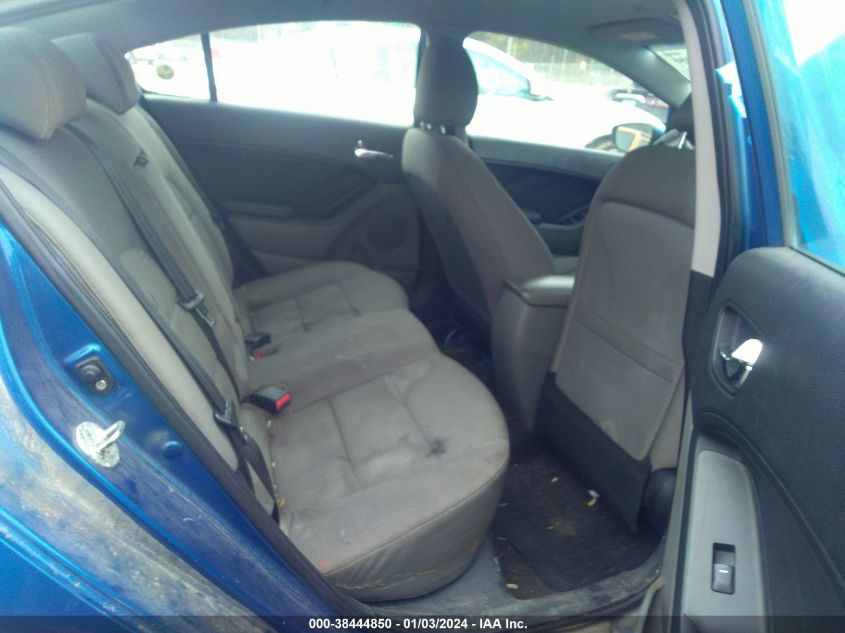 2015 KIA FORTE LX - KNAFX4A69F5326727