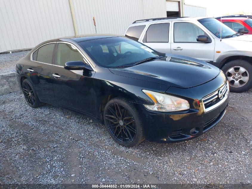 2014 NISSAN MAXIMA 3.5 S/3.5 SV - 1N4AA5AP6EC460298