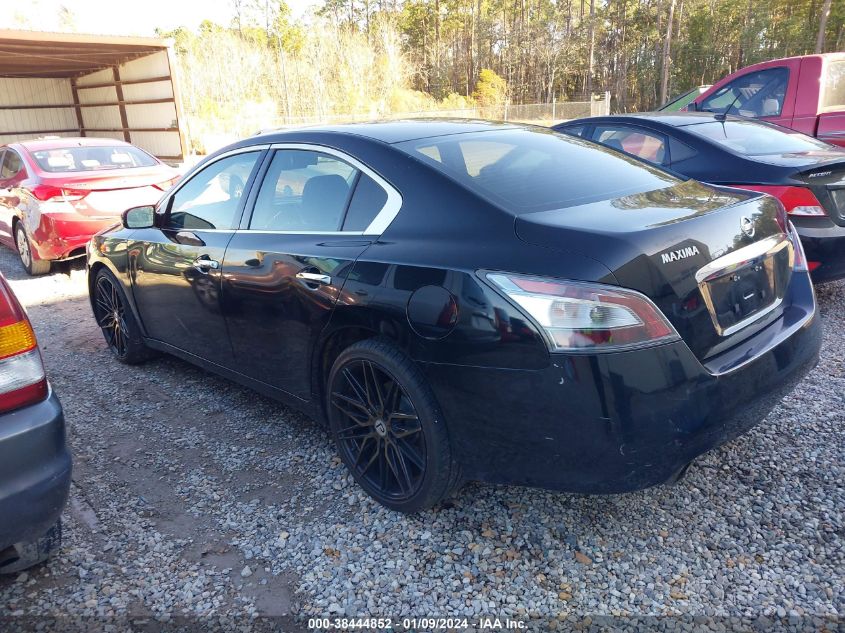 2014 NISSAN MAXIMA 3.5 S/3.5 SV - 1N4AA5AP6EC460298
