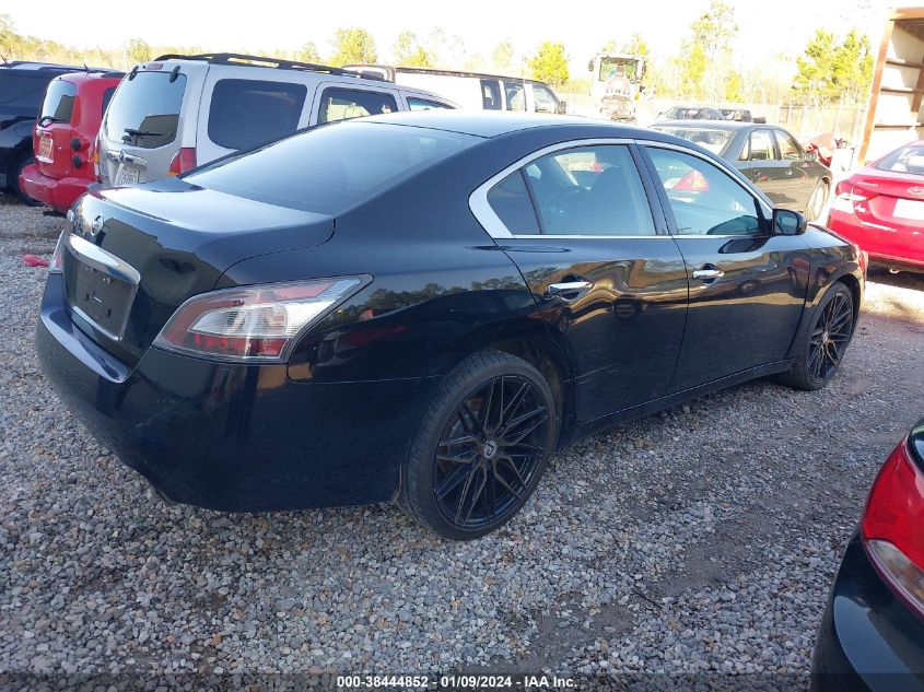 2014 NISSAN MAXIMA 3.5 S/3.5 SV - 1N4AA5AP6EC460298