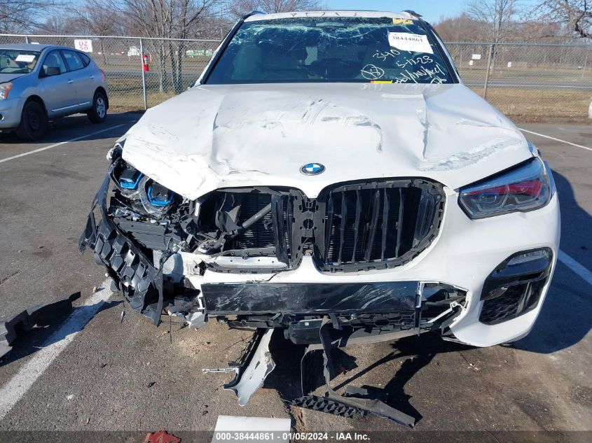 2020 BMW X5 M50I - 5UXJU4C09L9C89585