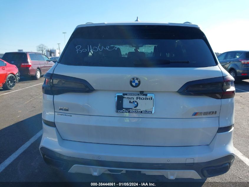 2020 BMW X5 M50I - 5UXJU4C09L9C89585