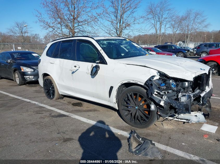 2020 BMW X5 M50I - 5UXJU4C09L9C89585