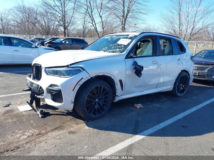 2020 BMW X5 M50I - 5UXJU4C09L9C89585
