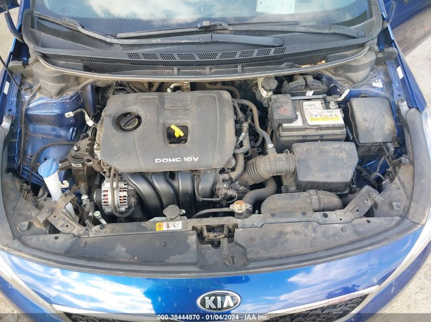 2018 KIA FORTE LX - 3KPFK4A71JE240223