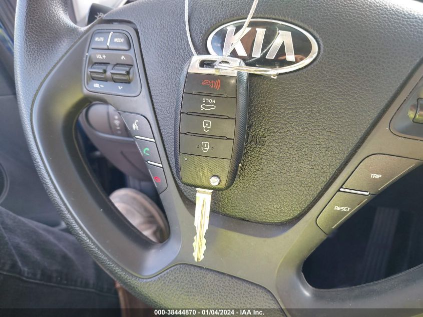 2018 KIA FORTE LX - 3KPFK4A71JE240223