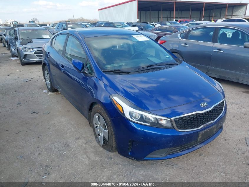 2018 KIA FORTE LX - 3KPFK4A71JE240223