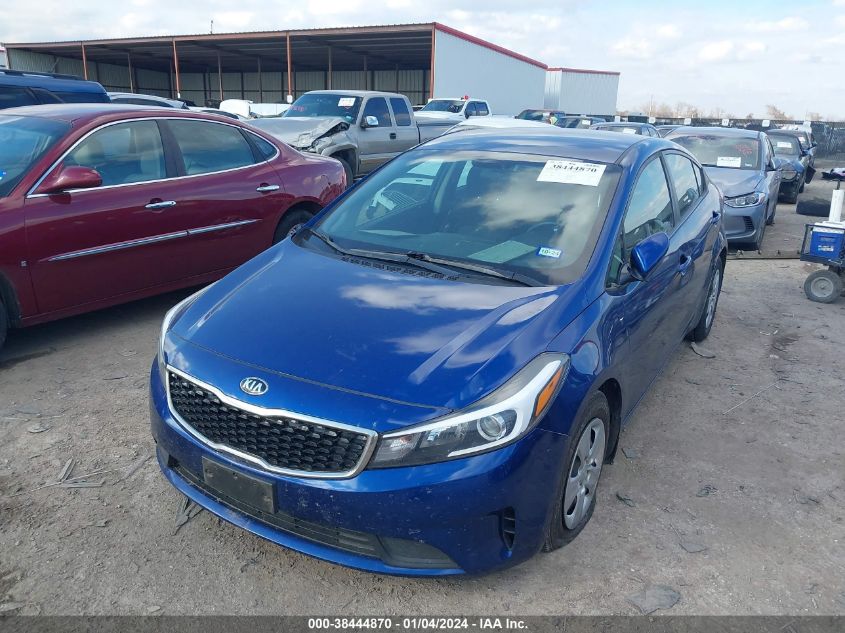 2018 KIA FORTE LX - 3KPFK4A71JE240223