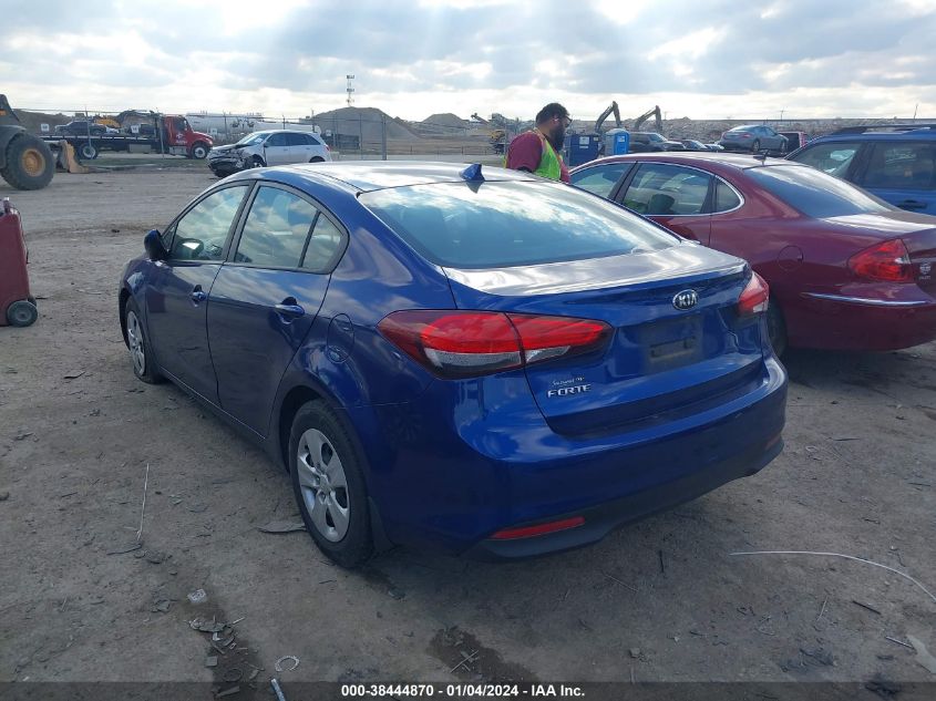 2018 KIA FORTE LX - 3KPFK4A71JE240223