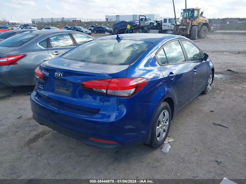 2018 KIA FORTE LX - 3KPFK4A71JE240223