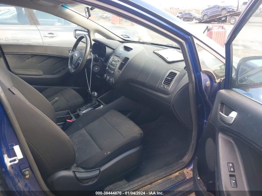 2018 KIA FORTE LX - 3KPFK4A71JE240223
