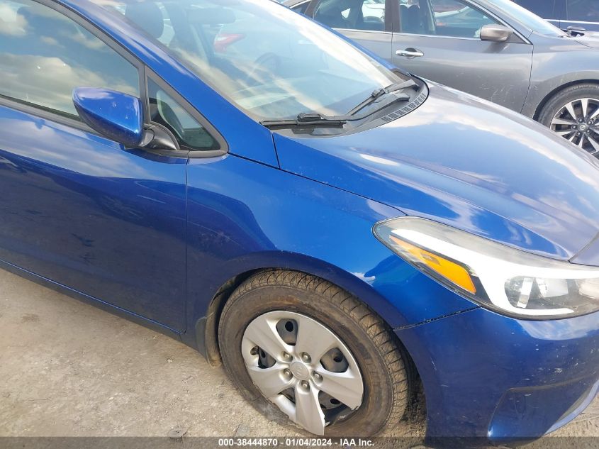 2018 KIA FORTE LX - 3KPFK4A71JE240223