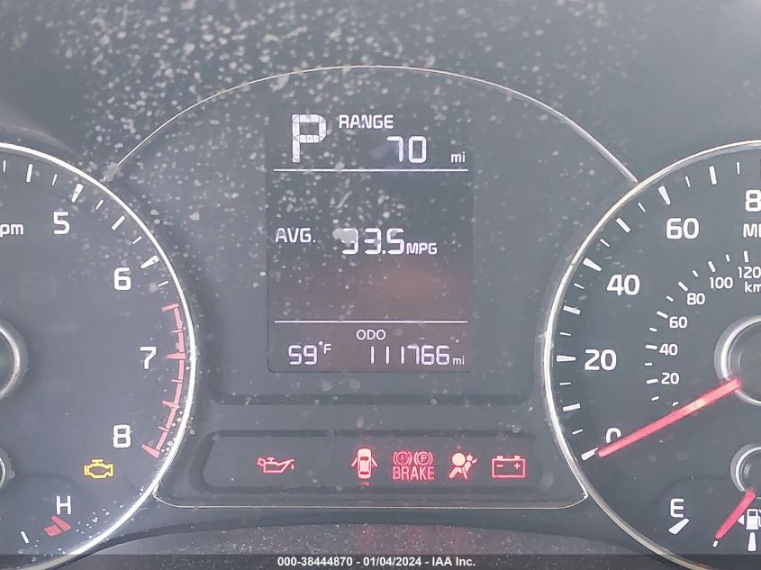 2018 KIA FORTE LX - 3KPFK4A71JE240223