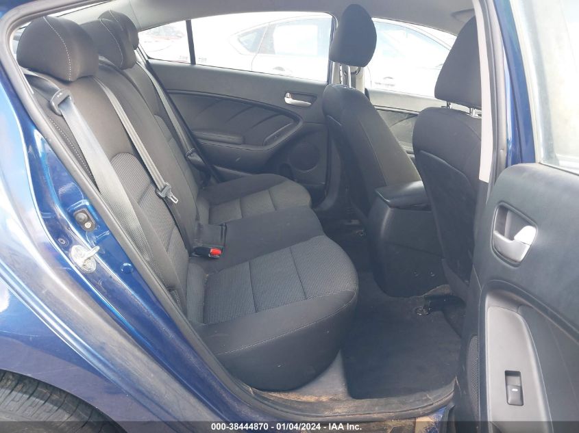 2018 KIA FORTE LX - 3KPFK4A71JE240223