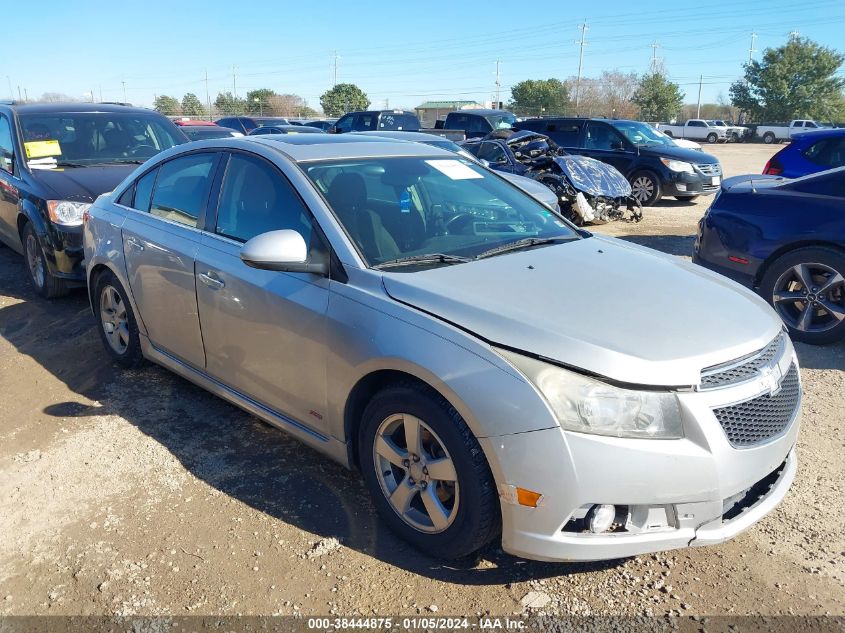 2013 CHEVROLET CRUZE 1LT AUTO - 1G1PC5SB5D7102871