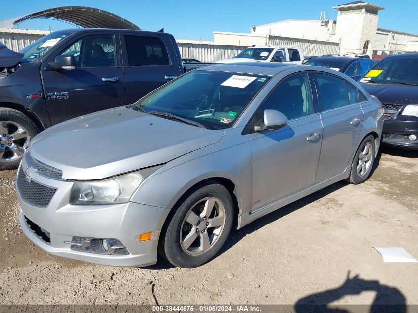 2013 CHEVROLET CRUZE 1LT AUTO - 1G1PC5SB5D7102871