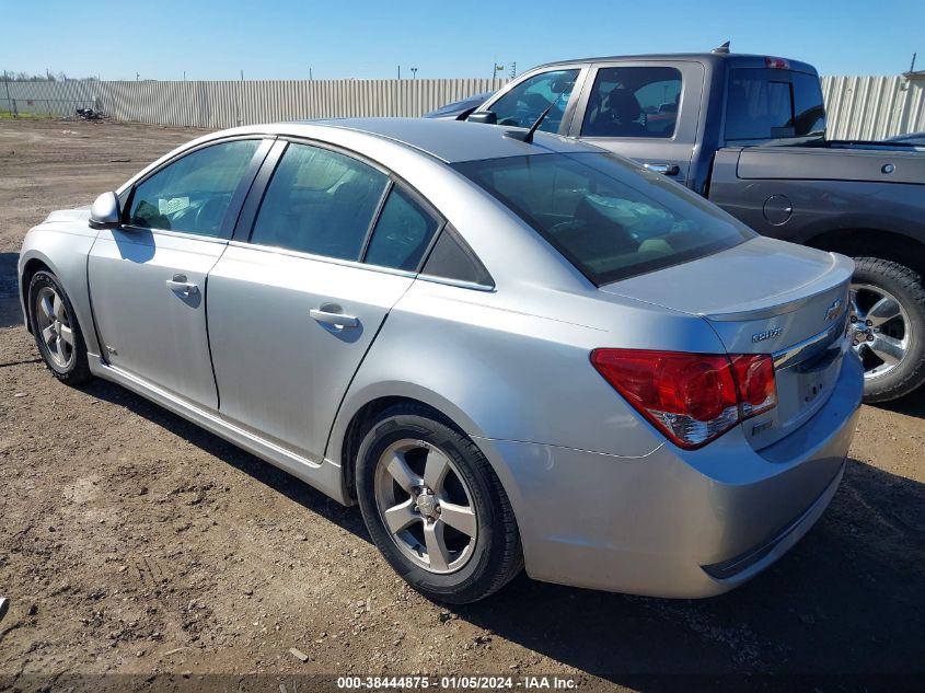 2013 CHEVROLET CRUZE 1LT AUTO - 1G1PC5SB5D7102871