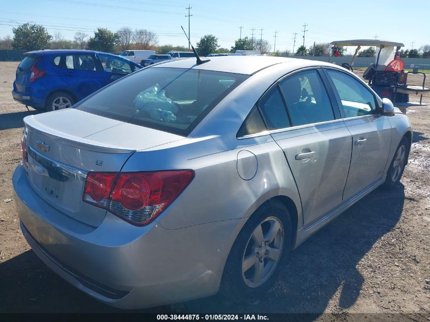 2013 CHEVROLET CRUZE 1LT AUTO - 1G1PC5SB5D7102871