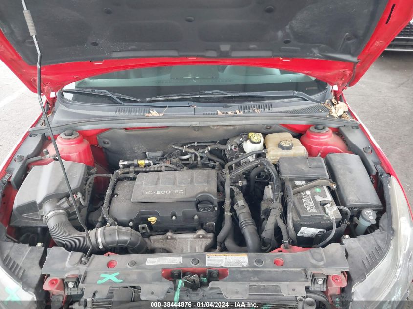 2014 CHEVROLET CRUZE LT - 1G1PE5SBXE7132444