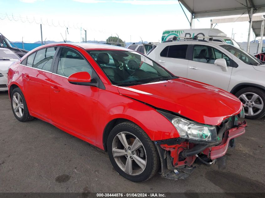 2014 CHEVROLET CRUZE LT - 1G1PE5SBXE7132444