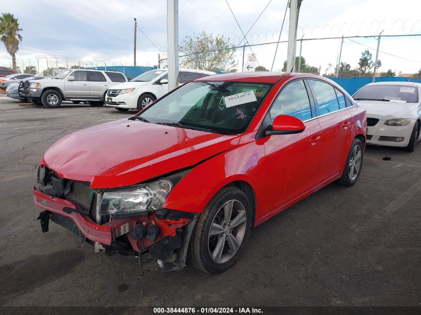 2014 CHEVROLET CRUZE LT - 1G1PE5SBXE7132444