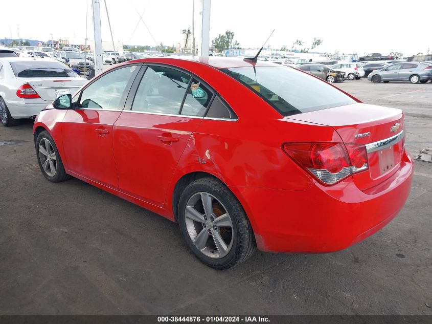 2014 CHEVROLET CRUZE LT - 1G1PE5SBXE7132444
