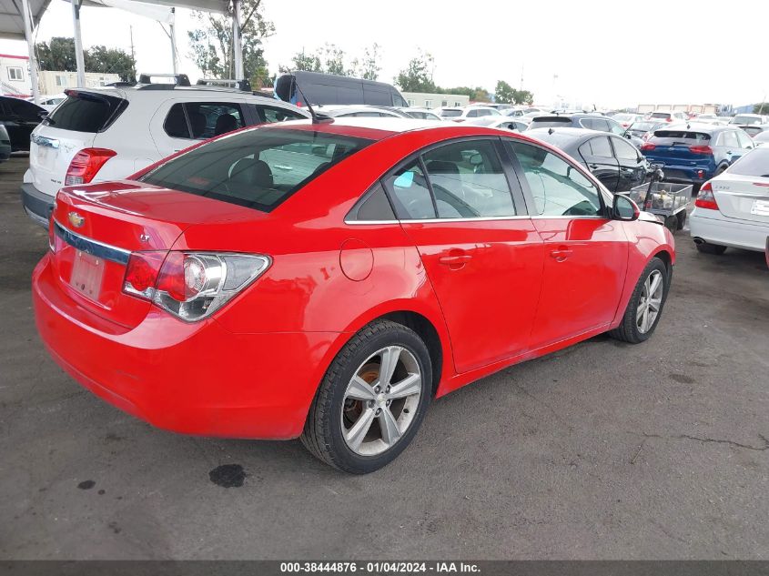 2014 CHEVROLET CRUZE LT - 1G1PE5SBXE7132444