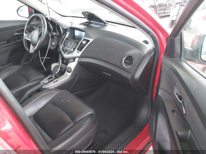2014 CHEVROLET CRUZE LT - 1G1PE5SBXE7132444