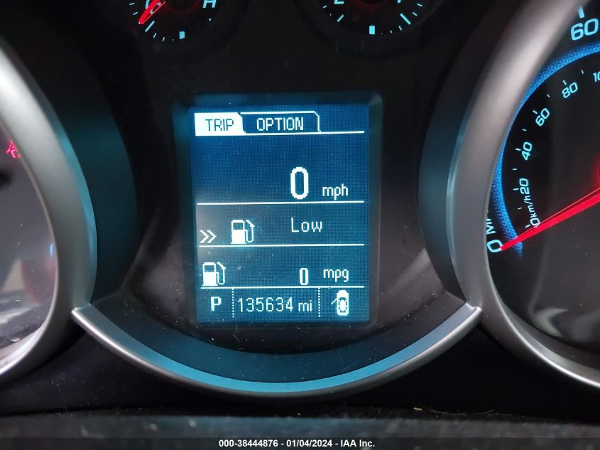 2014 CHEVROLET CRUZE LT - 1G1PE5SBXE7132444