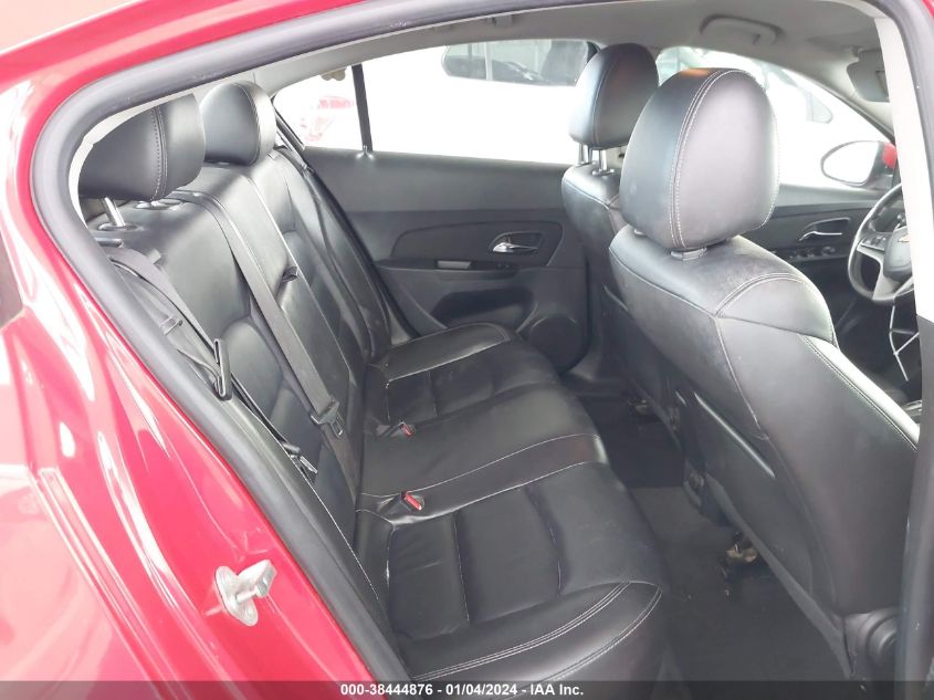 2014 CHEVROLET CRUZE LT - 1G1PE5SBXE7132444