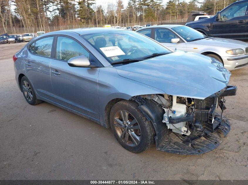 2017 HYUNDAI ELANTRA SE - 5NPD84LF3HH139975