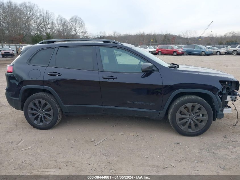 2021 JEEP CHEROKEE 80TH ANNIVERSARY FWD - 1C4PJLMX0MD150709