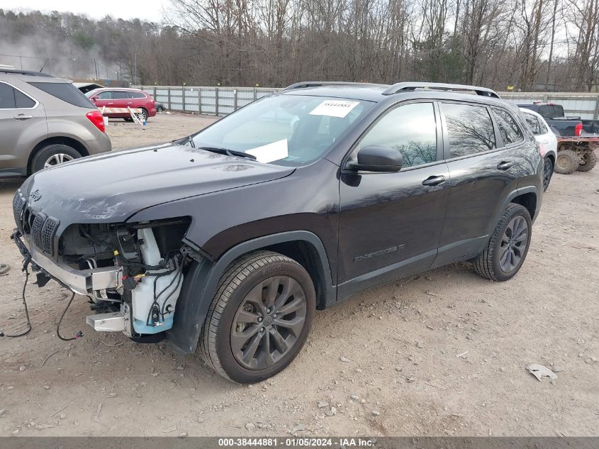 2021 JEEP CHEROKEE 80TH ANNIVERSARY FWD - 1C4PJLMX0MD150709