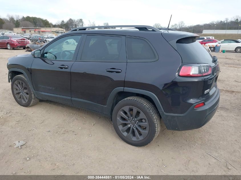 2021 JEEP CHEROKEE 80TH ANNIVERSARY FWD - 1C4PJLMX0MD150709